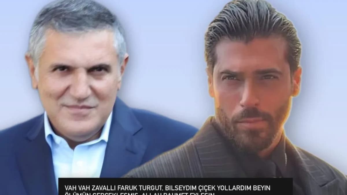 Can Yaman'dan Faruk Turgut'a: "Sayemizde iflastan kurtuldun"