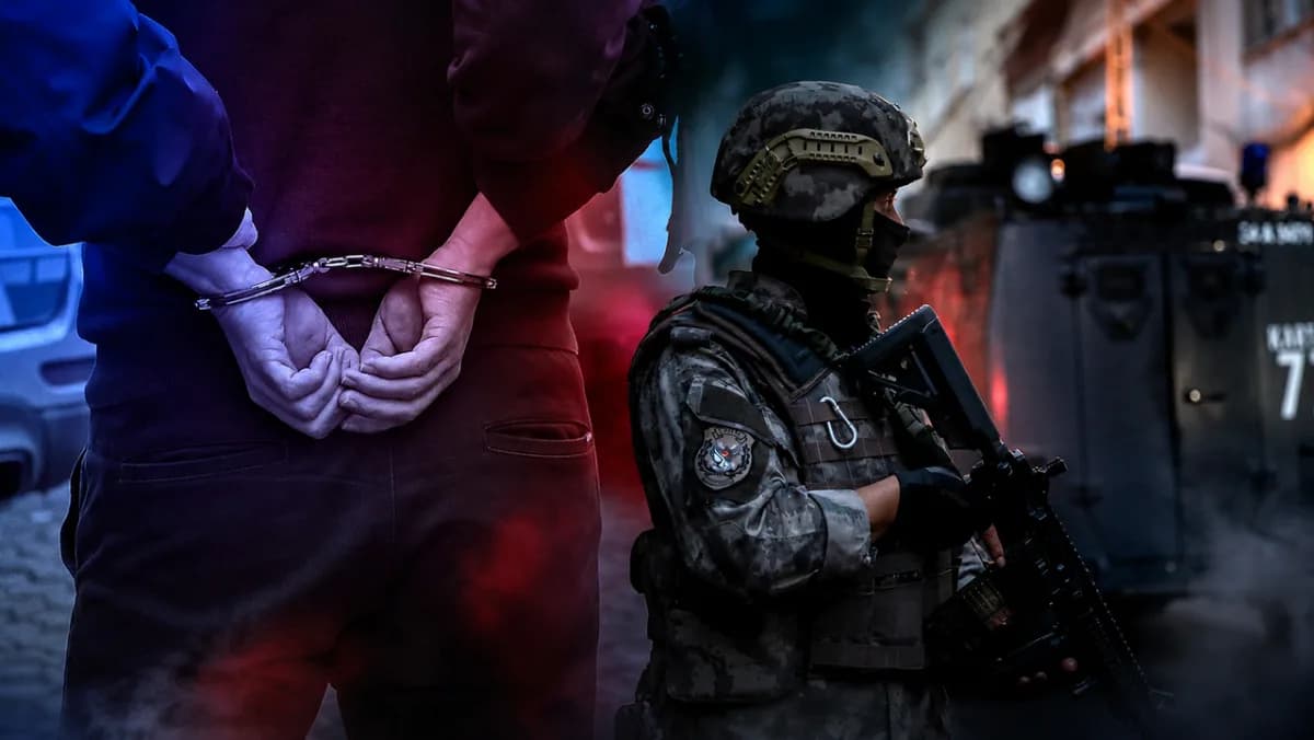 IŞİD operasyonunda sosyal medya propagandası yapan şüpheliler yakalandı
