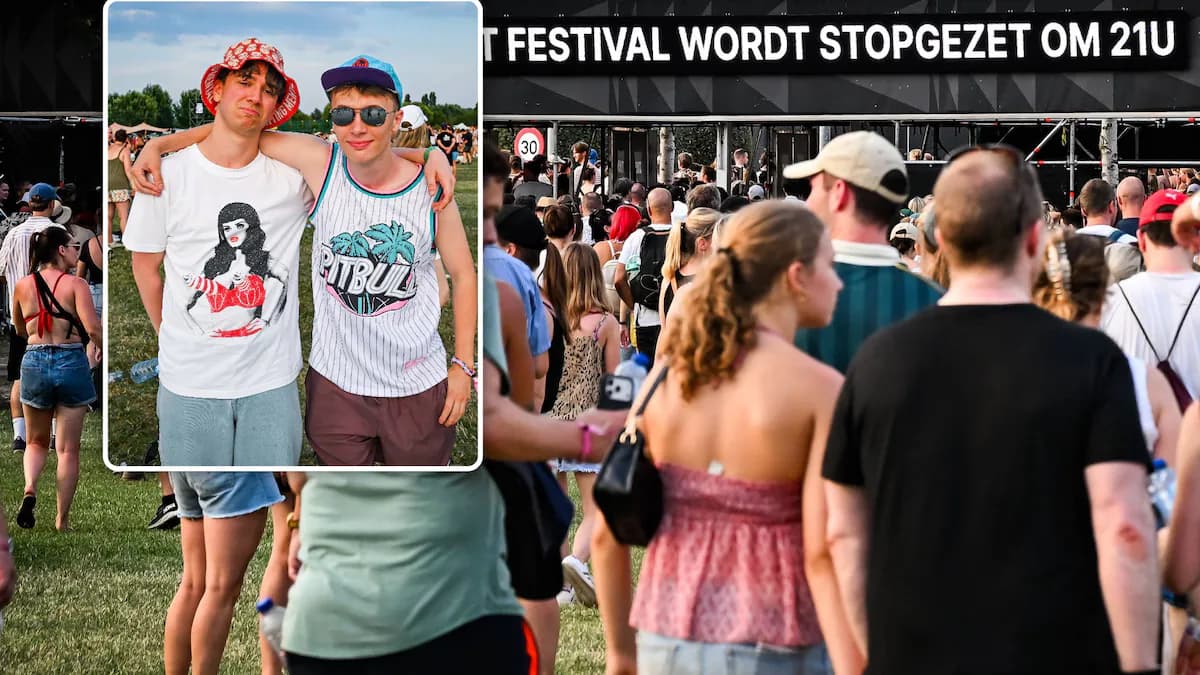 Katy Perry Belçika Werchter Boutique festivalinde hava şartları nedeniyle konserini iptal etti