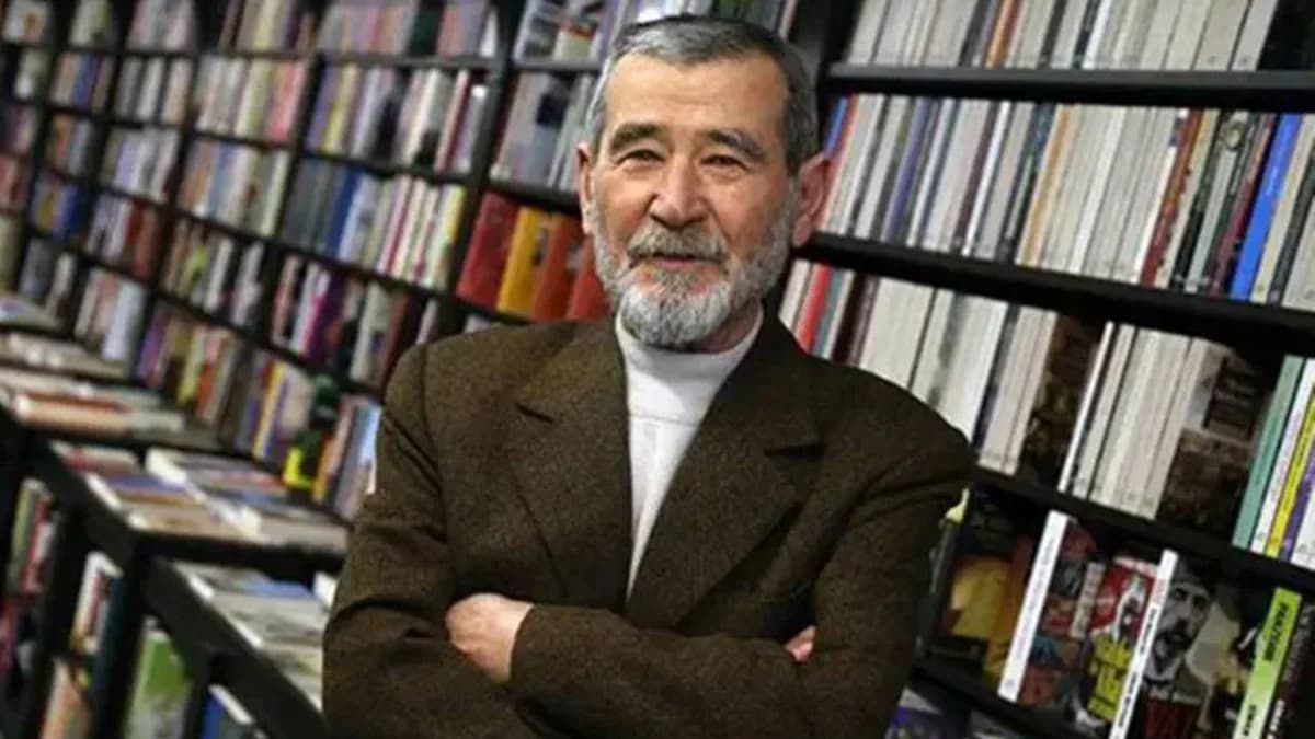 Ahmet Telli sağlık durumuna ilişkin açıklamanın ardından arşiv fotoğrafıyla görüntülendi.