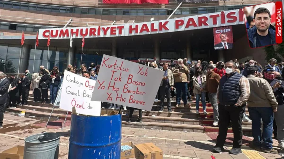 CHP il başkanlıkları sosyal medya hesaplarını "Özgür" adıyla değiştirdi