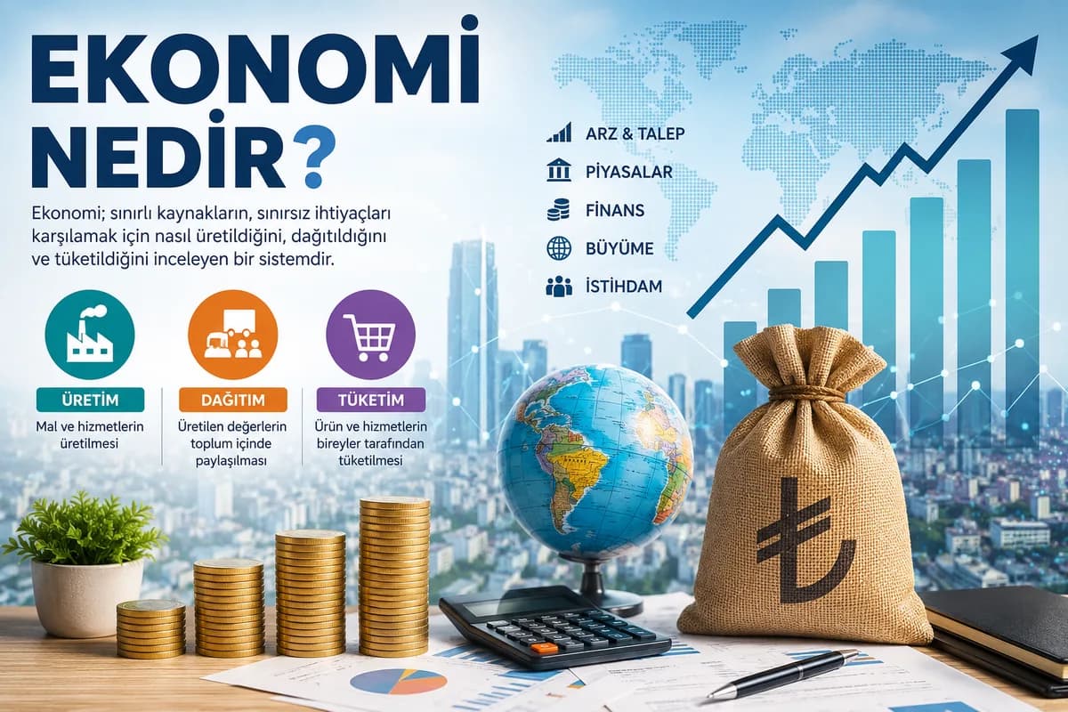 Ekonomi Nedir ve Nasıl İşler