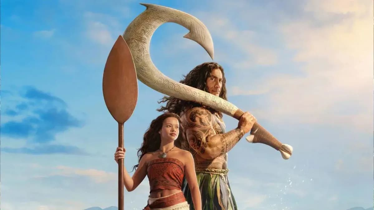 Disney'in canlı aksiyon uyarlaması Moana, Dwayne Johnson ve Catherine Laga'aia'nın başrolleriyle bu hafta vizyonda.