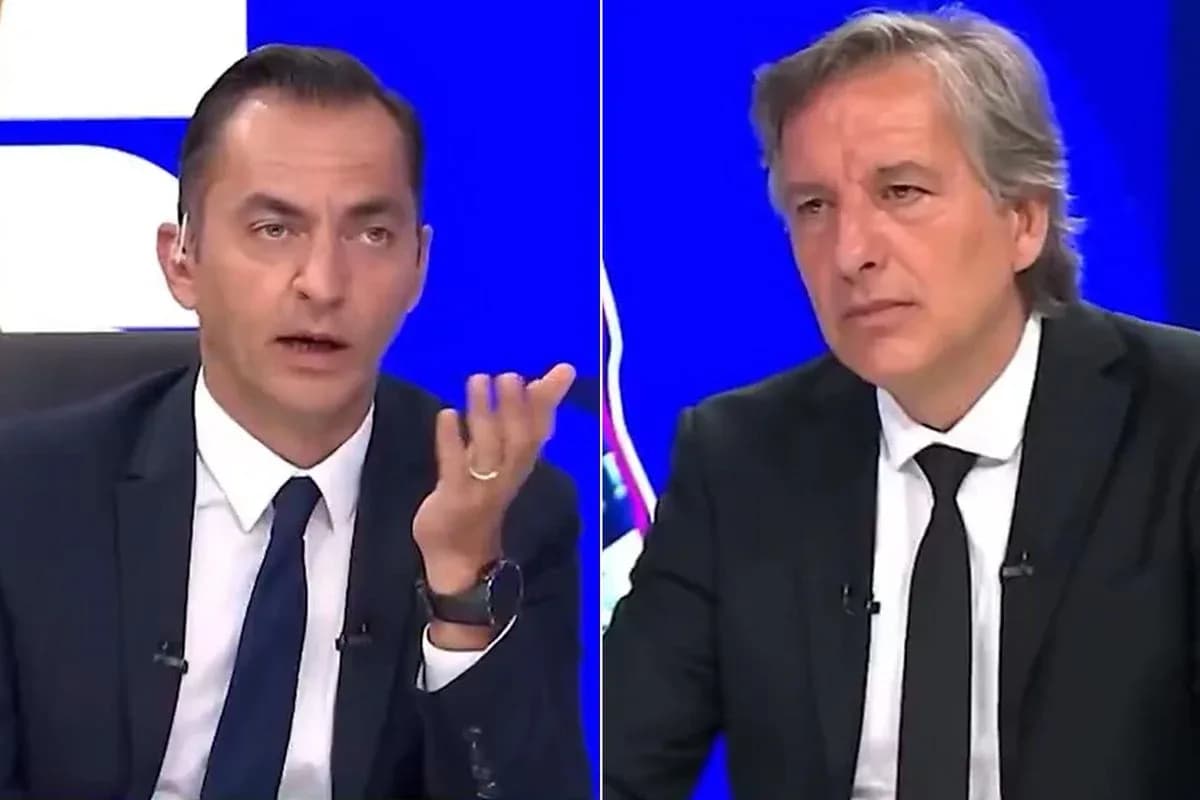 TRT canlı yayınında Viktor Gyökeres Norveçli sanıldı