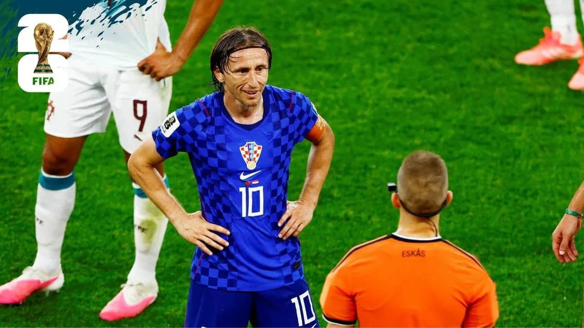 FIFA Hırvatistan'ın Portekiz maçındaki iptal edilen golüne açıklık getirdi
