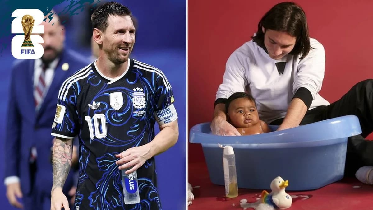 Lionel Messi Dünya Kupası finali öncesi Lamine Yamal hakkında konuştu