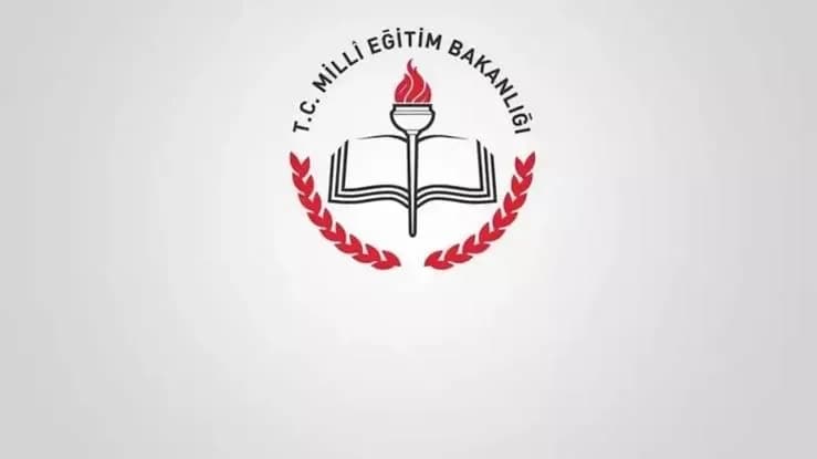 Beyaz zemin üzerinde yer alan Milli Eğitim Bakanlığı logosu, ücretli öğretmenlik başvuruları haberinde kullanılan görsel.