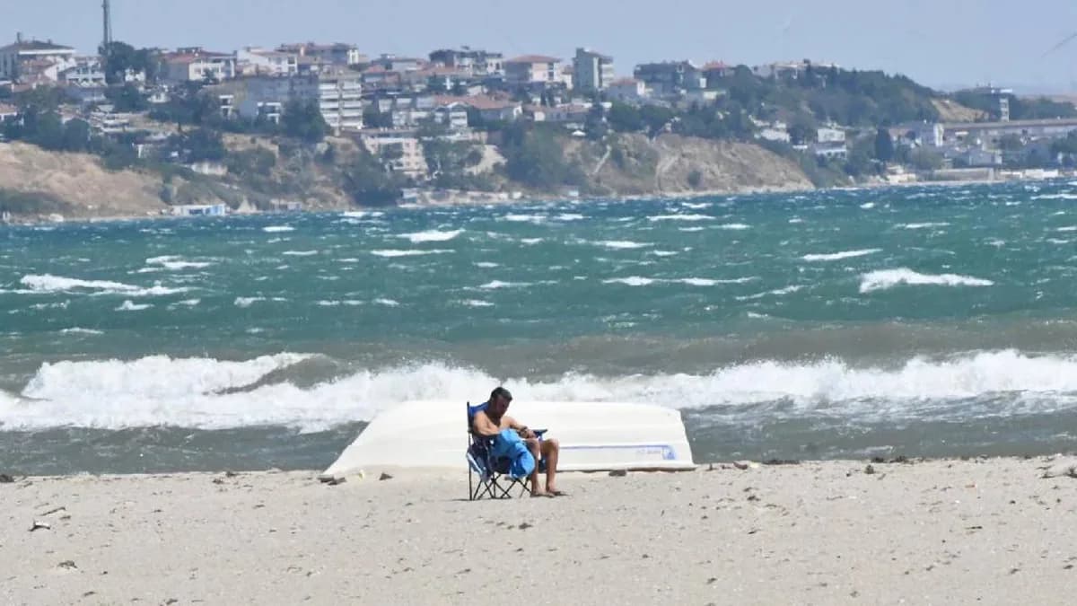 Tekirdağ Saray ve Kırklareli Vize'de denize giriş 1 günlüğüne yasaklandı