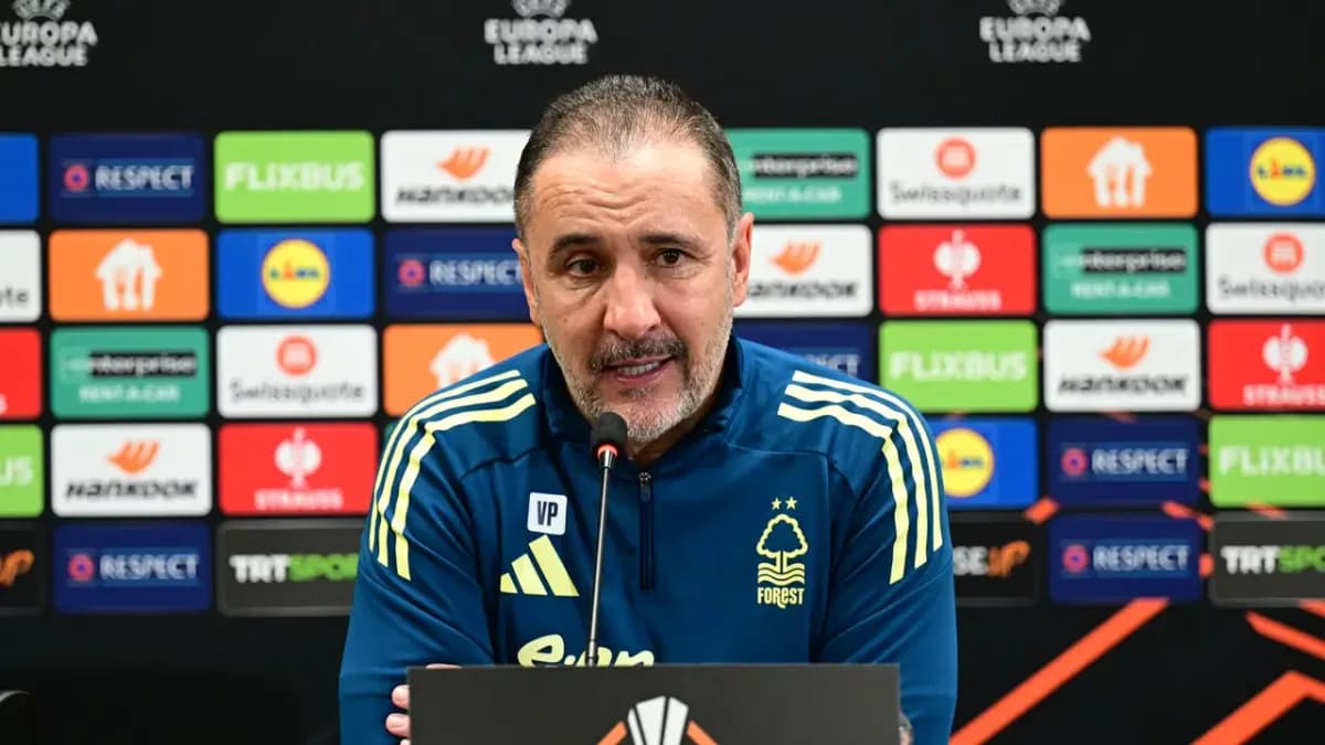 Nottingham Forest'ta Vitor Pereira dönemi bitti