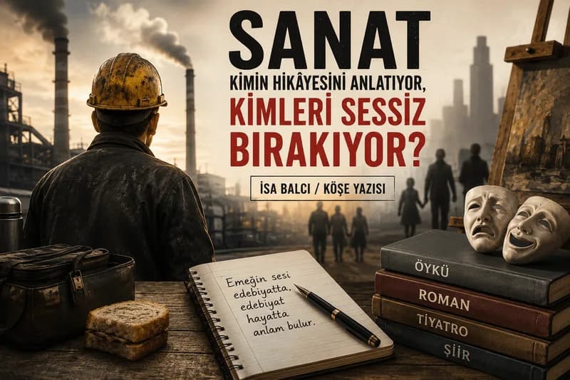 Bir Fabrikanın Kapısından Kültür Sanata Bakınca Ne Görülüyor?