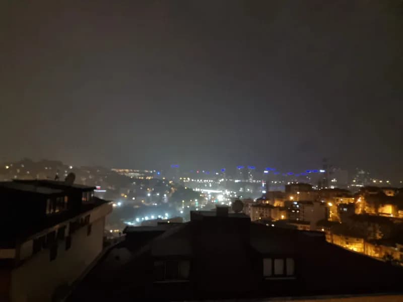 AKOM saat vermişti: İstanbul’da sağanak gece saatlerinde etkisini gösterdi