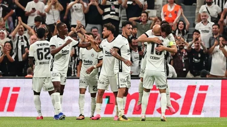 Beşiktaş Midtjylland'ı tek golle yendi