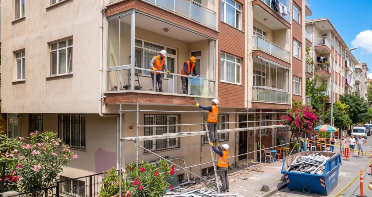 Cam balkon yaptıracaklara kötü haber: Yasal izin alınmazsa söküm kararı çıkıyor