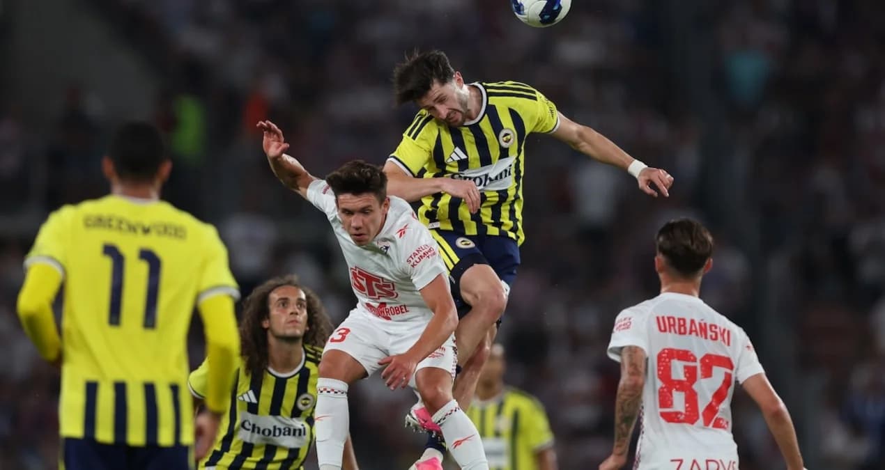 Fenerbahçe, Gornik Zabrze'yi Geçerek Şampiyonlar Ligi'nde Yoluna Devam Etti