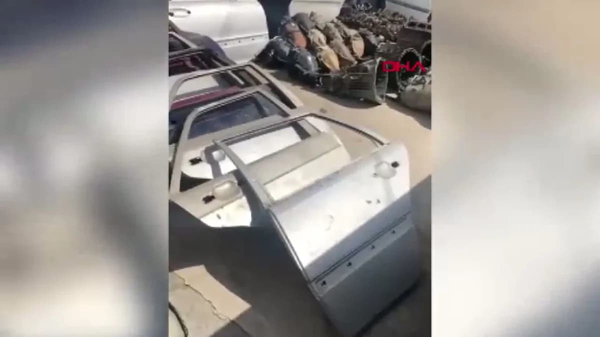 Sakarya’da Kaçak Oto Parça Operasyonu Gerçekleşti