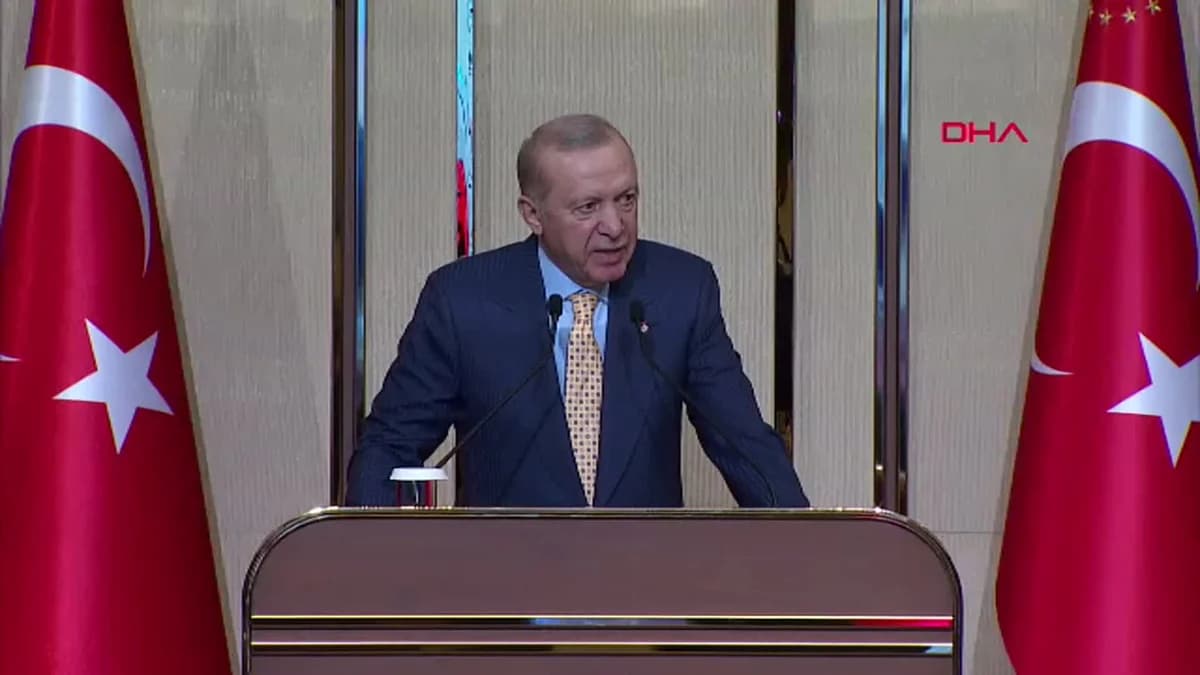 Cumhurbaşkanı Erdoğan’dan Komşuluk ve Kardeşlik Vurgusu