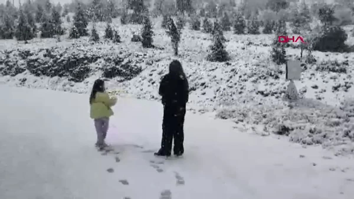 Burdur’da Kar Sürprizi: Yüksek Kesimler Beyaza Büründü, Ulaşımda Aksama Yaşandı