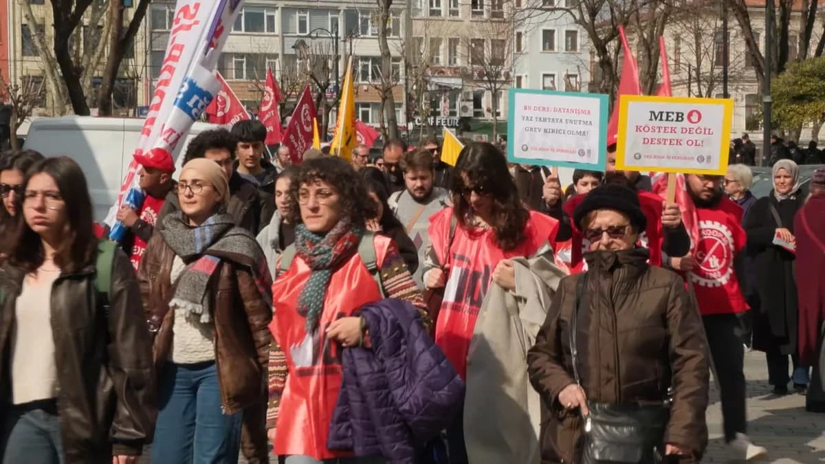 Özel İtalyan Lisesi Öğretmenlerinden İstanbul’da Eylem: Grev Süreci ve Talepler