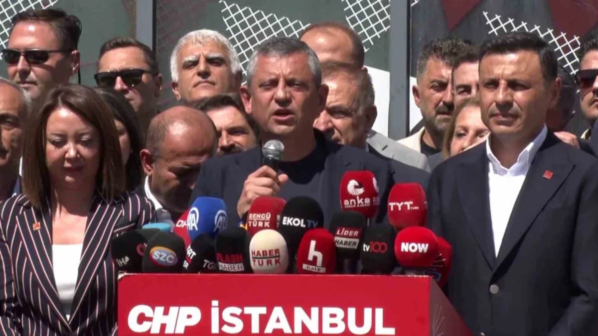 CHP İstanbul Seçimi Usulsüzlük Davası: İlk Duruşma Tarihi Açıklandı