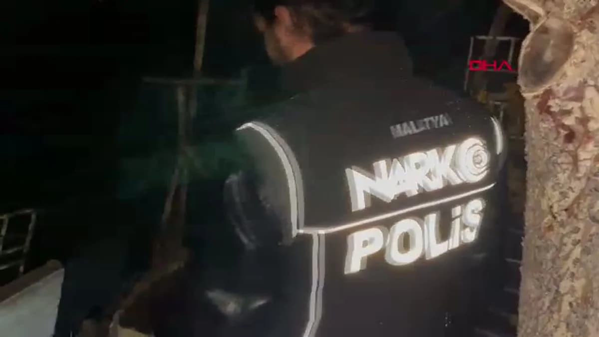 Malatya’da Uyuşturucu Operasyonu: 3 Kişi Tutuklandı