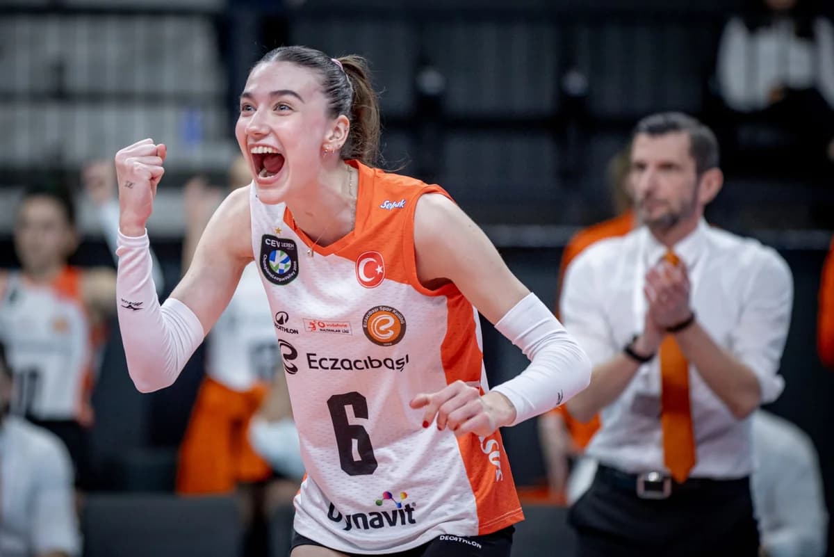 Eczacıbaşı Dynavit’ten Göztepe’ye Voleybol Darbesi: Yarı Finalde!