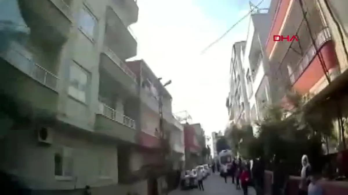 Mersin’de Apartman Yangını: 9 Kişi Güvenli Bir Şekilde Tahliye Edildi