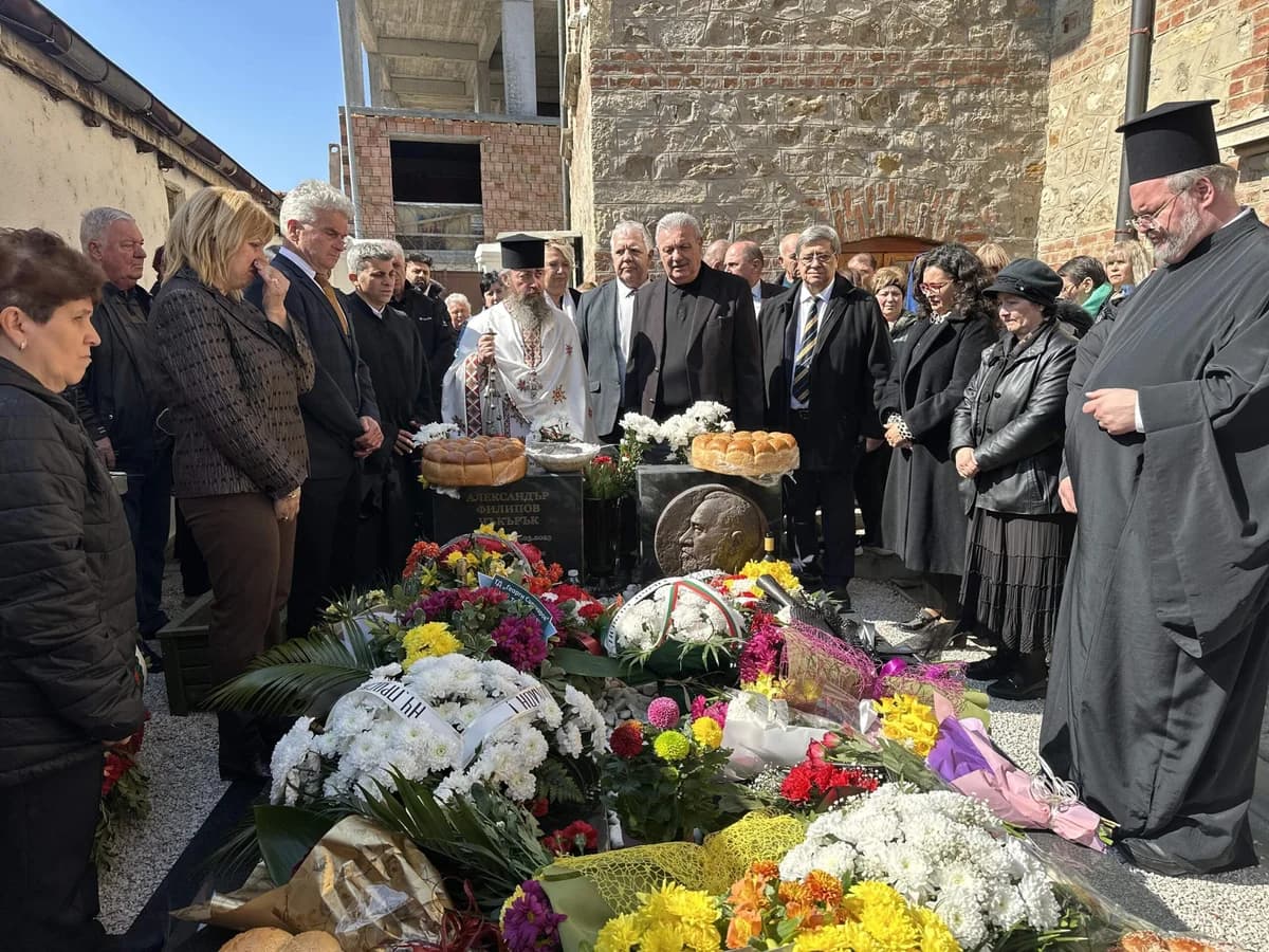 Edirne’de Papaz Aleksandır Çıkırık, Ölümünün Üçüncü Yılında Anıldı