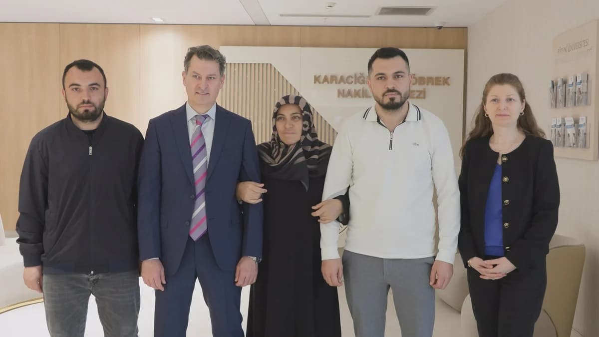 Oğlundan Alınan Böbrekle Hayata Tutunan Anne: ‘Oğlum Beni Hayata Döndürdü’