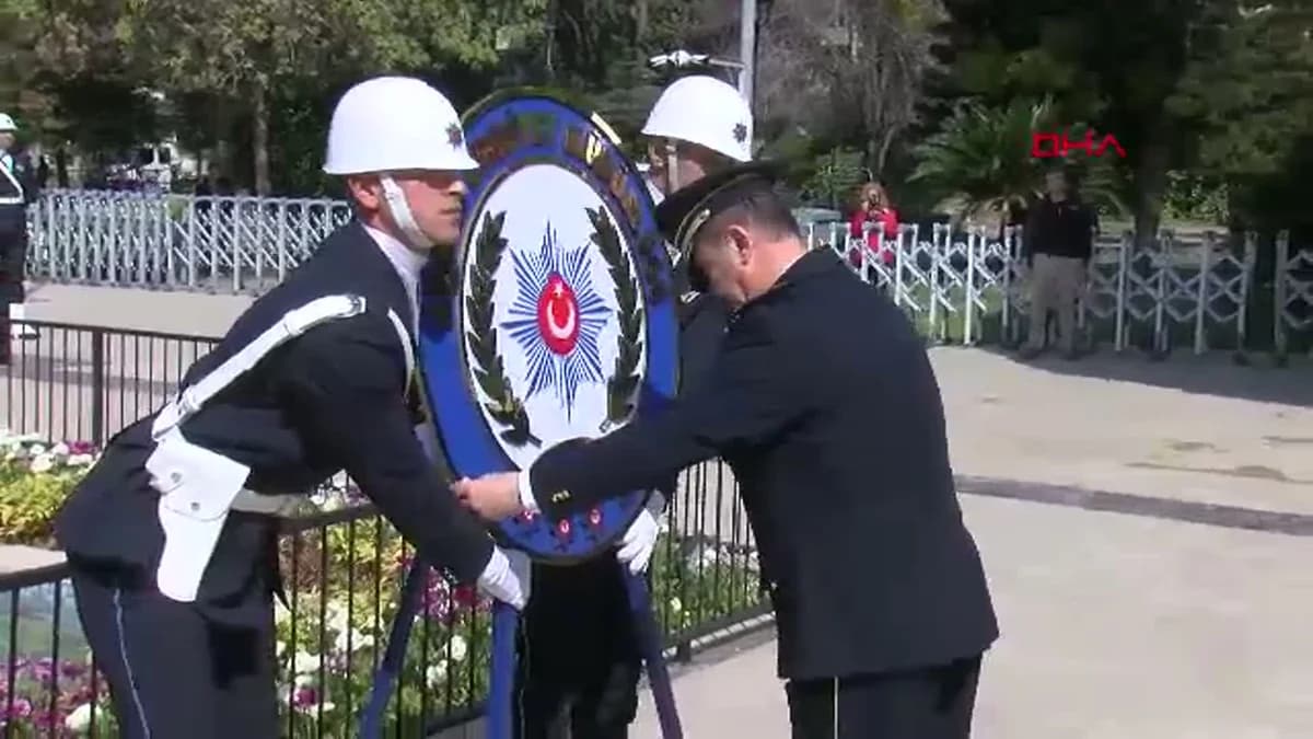 Adana’da Polis Haftası Kutlamaları Kortejle Başladı