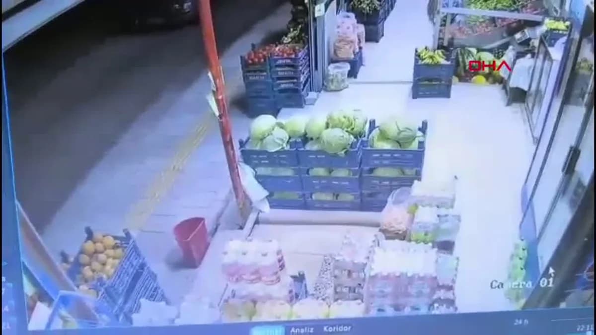 Malatya’da Sansar Marketi Bastı