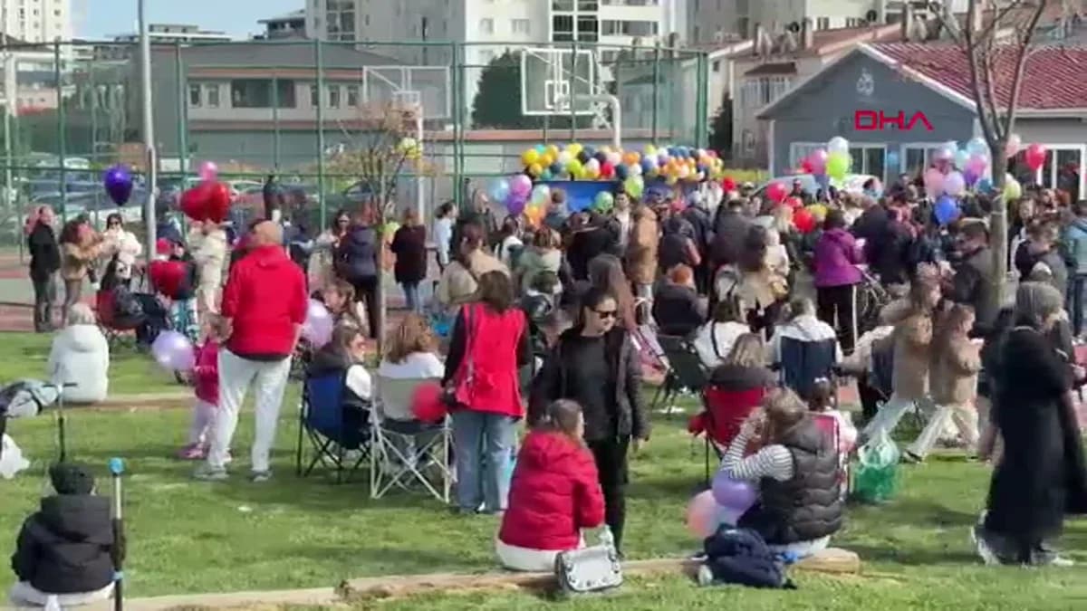 Gökalp İçin Hayaller Gerçek Oldu: Tekirdağ’da Balonlar Gökyüzüne Uçtu