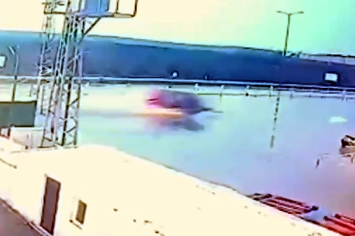 Edirne’de Takla Atan Otomobil Kazası: 2 Yaralı