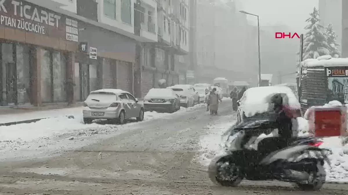 Van’da Kar Yağışı Hayatı Olumsuz Etkiledi: 216 Yerleşim Yerine Ulaşım Kapandı