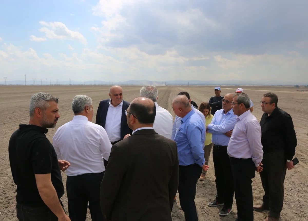 Pancar Ekimi Başladı: Erkoyuncu’dan Tasarruf Uyarısı