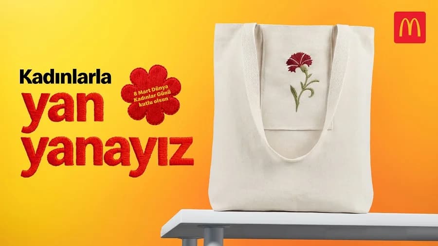 McDonald’s Türkiye’den Kadın Üreticilere Destek Projesi