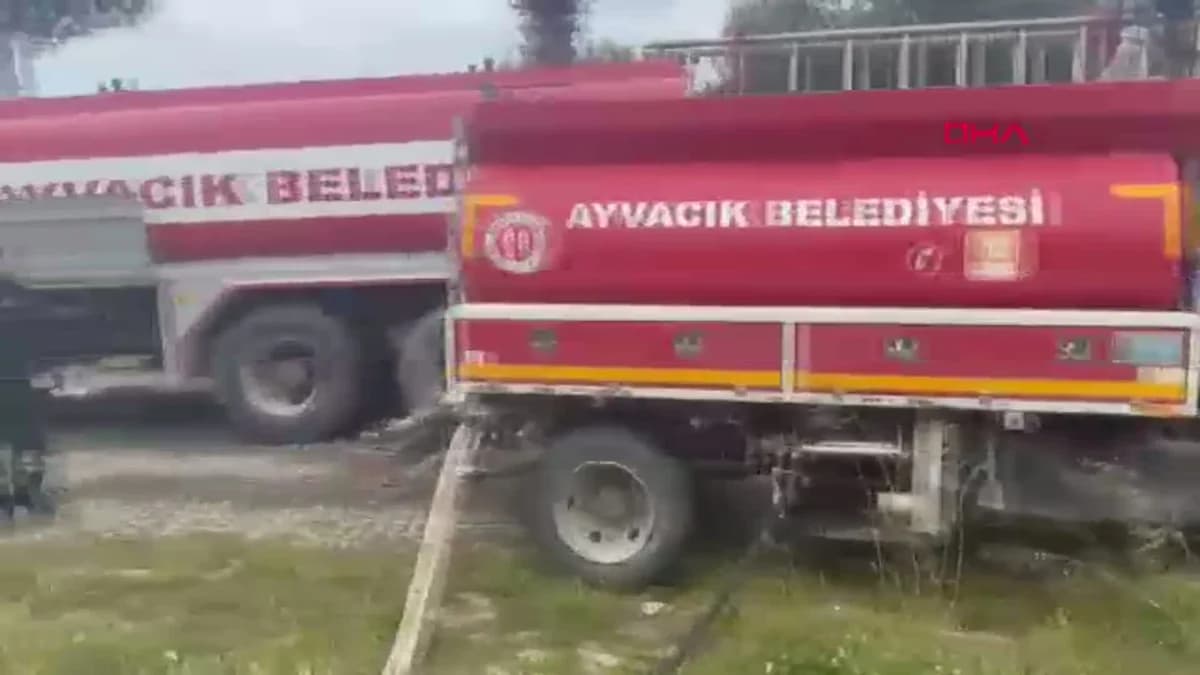 Çanakkale’de Yangın Faciası: Villa Kullanılamaz Hale Geldi