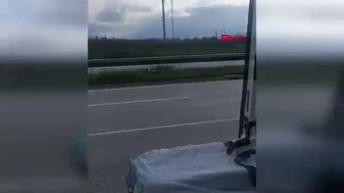 Samsun’daki Otomobil Kazası: Şarampole Devrilen Araçta 1 Yaralı