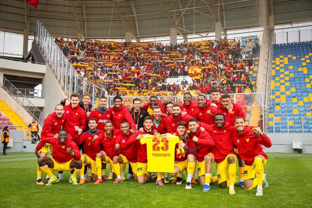 Göztepe’nin Galibiyet Hasreti Sona Erdi