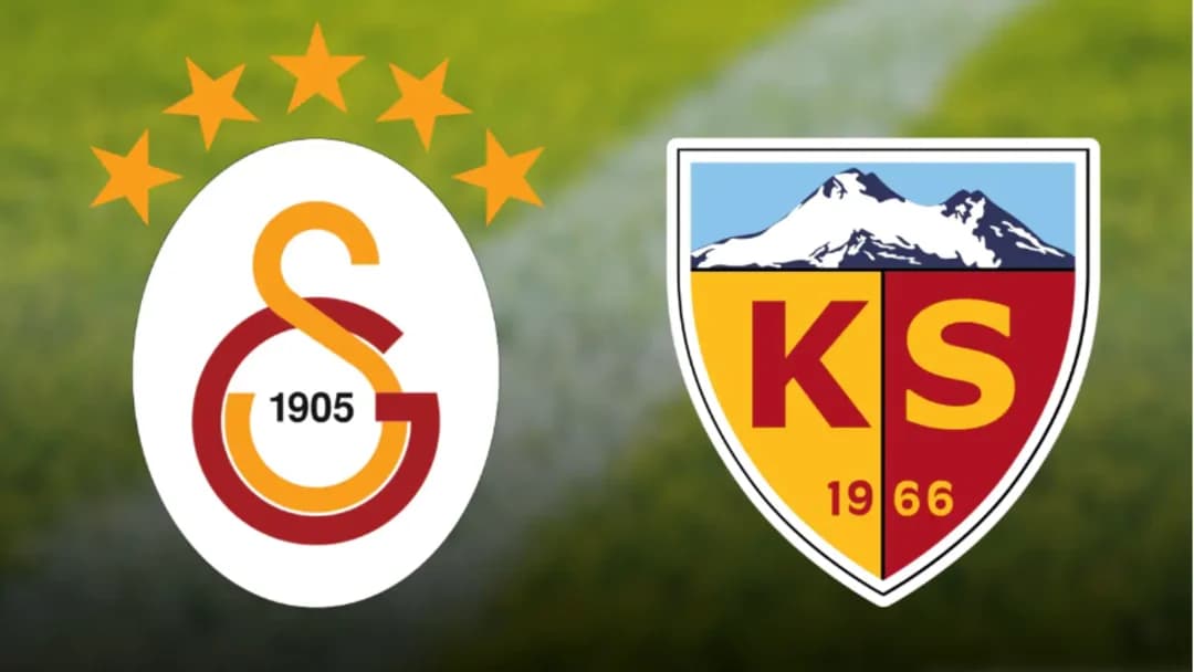 Lider Galatasaray sahasında Kayserispor’u ağırlıyor