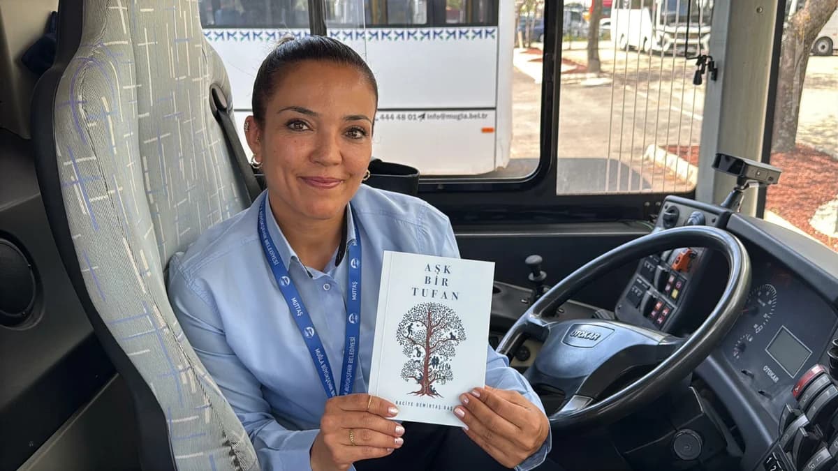 Halk Otobüsü Şoförü Naciye’den İlham Veren Kitap: Geliri DMD Hastalarına Bağışlanacak