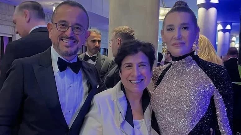 25. yıl kutlamasında Vuslat Doğan Sabancı’nın sahne sözleri alkış aldı
