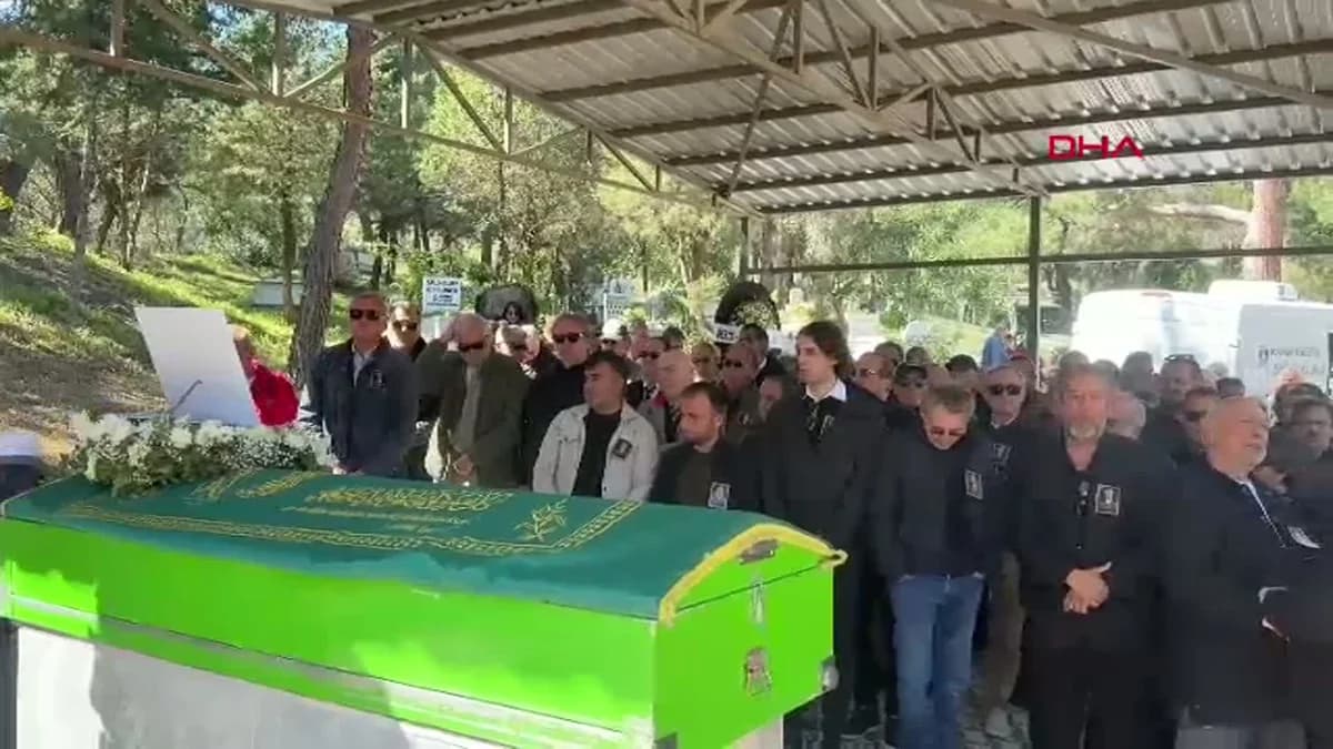 Bodrum’da Beton Mikserinin Çarptığı İş İnsanı Murat Murathanoğlu Toprağa Verildi