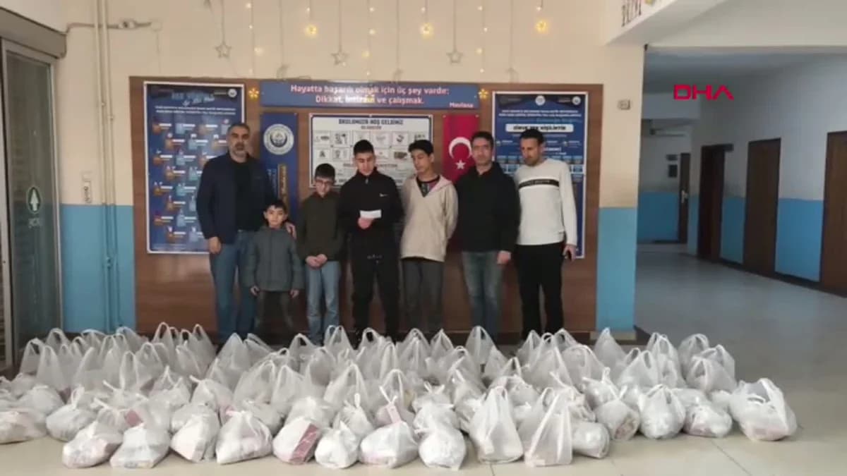 Mardin’den Bayramda Yardımlaşma Örneği