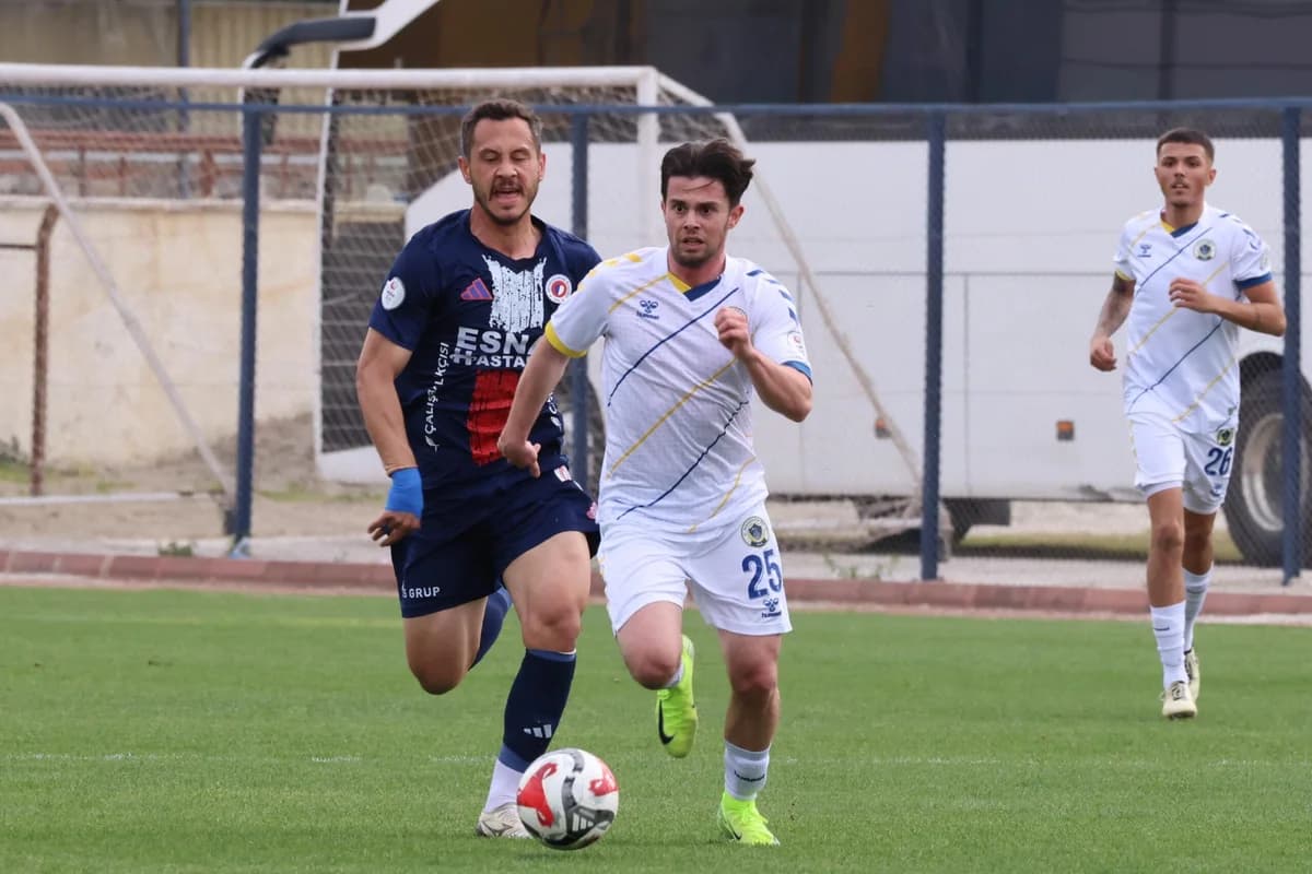 Menemen FK, Cüneyt Biçer’le İlk Zaferini Elde Etti