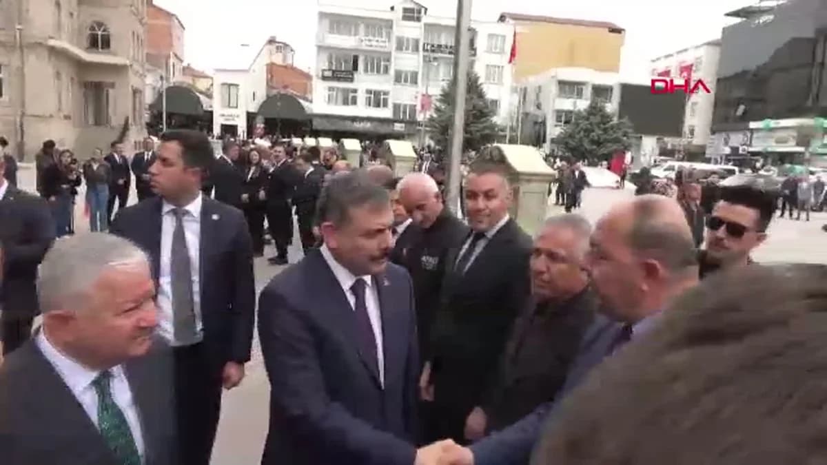 İçişleri Bakanı Mustafa Çiftçi Aksaray’da Ziyaretlerde Bulundu