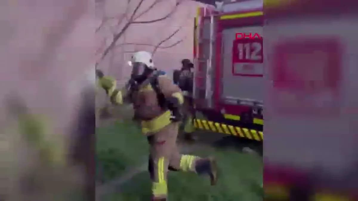 Kahramanmaraş’ta Çırçır Fabrikasında Yangın Felaketi
