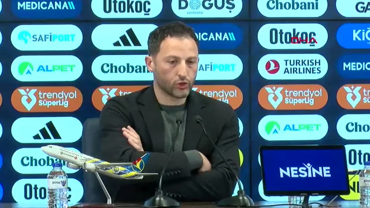 Domenico Tedesco: Penaltıya İhtiyacımız Yoktu