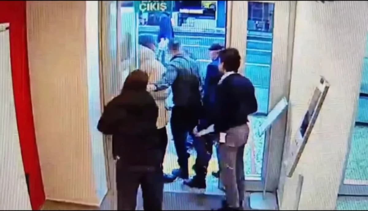 Beşiktaş’ta Banka Baskını: Saldırgan Tutuklandı