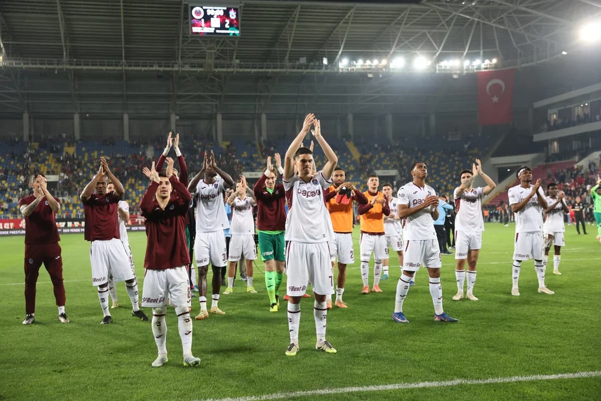 Trabzonspor Üst Üste Üçüncü Kez Ziraat Türkiye Kupası’nda Finalde!