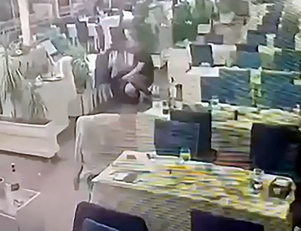 Adana’da Restoranda Ölümlü Silahlı Kavga Görüntüleri Açıklandı